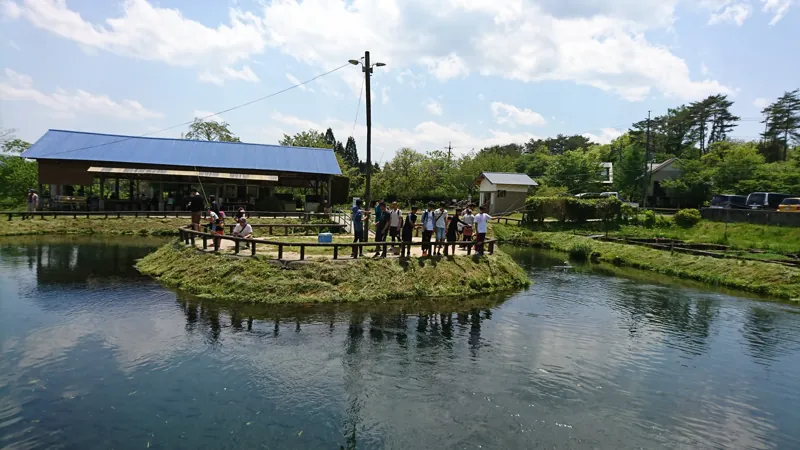 蒜山塩釜養魚センター 2