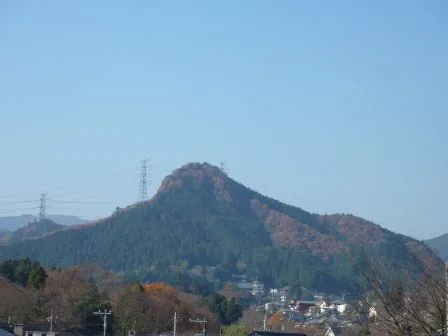 戸倉城山