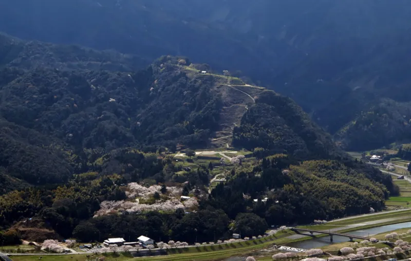 月山富田城跡