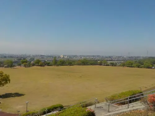 太田市北部運動公園（八王子山公園）