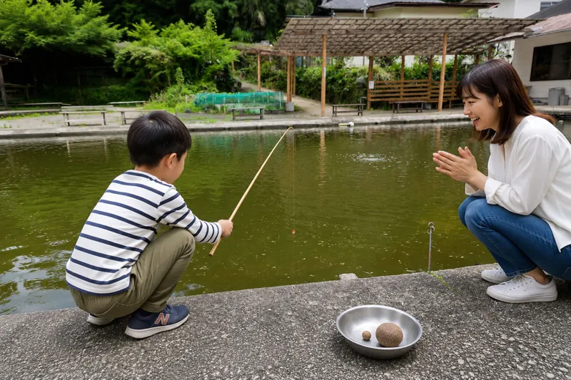 養老渓谷釣堀センター