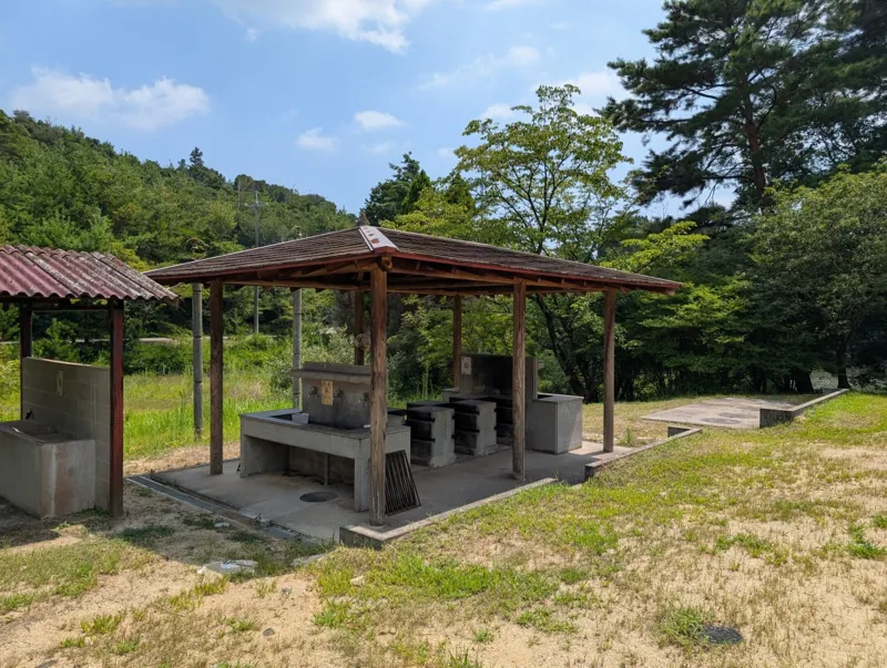 亀島キャンプ場 3