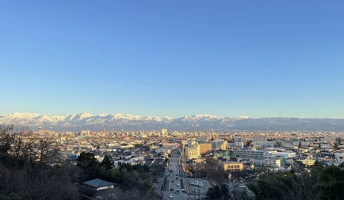 呉羽山(呉羽丘陵フットパス)