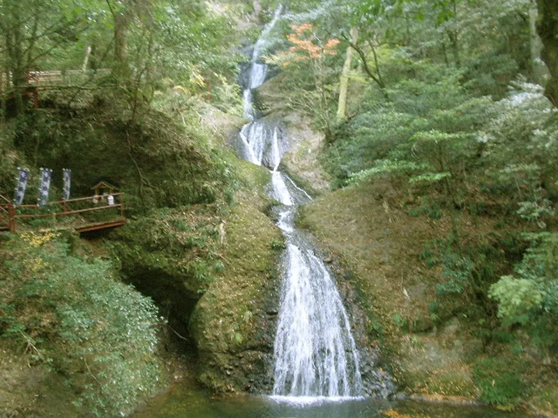 阿寺の七滝