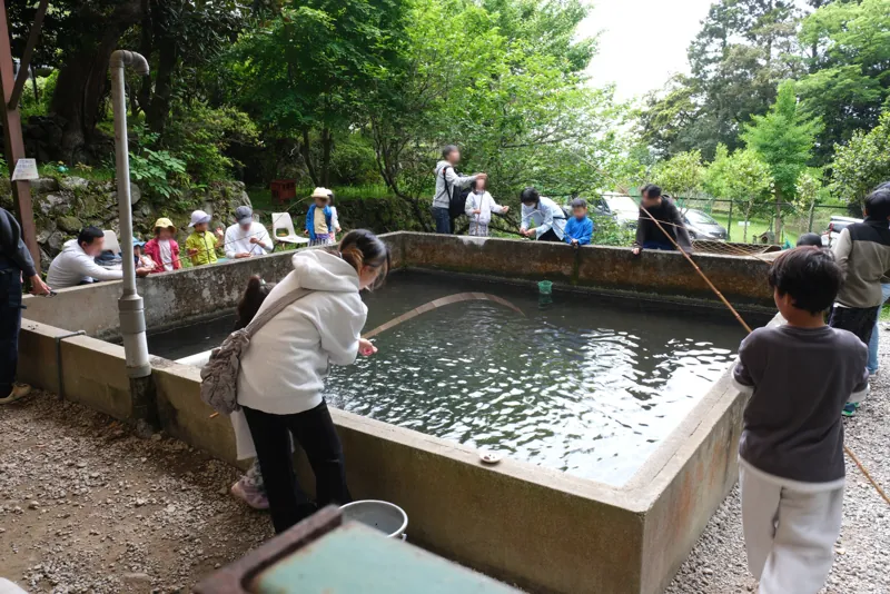 みのげマス釣りセンター 2