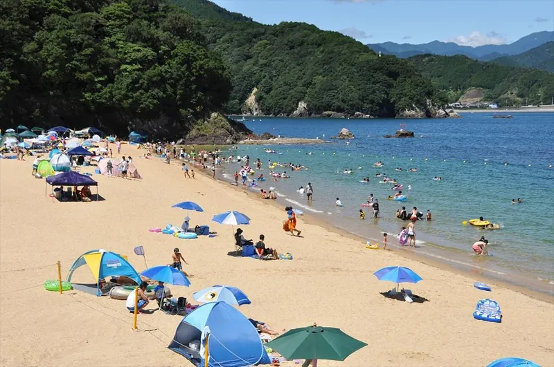和具の浜海水浴場バースハウス