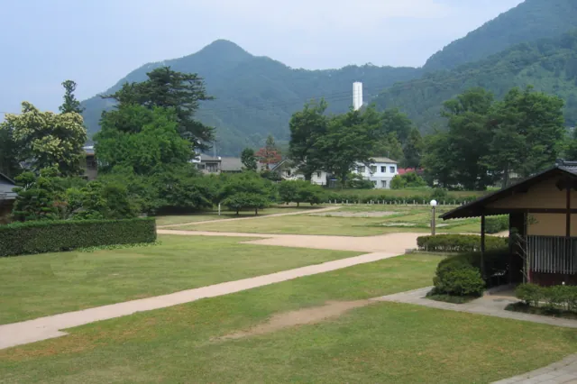 高梨館跡公園
