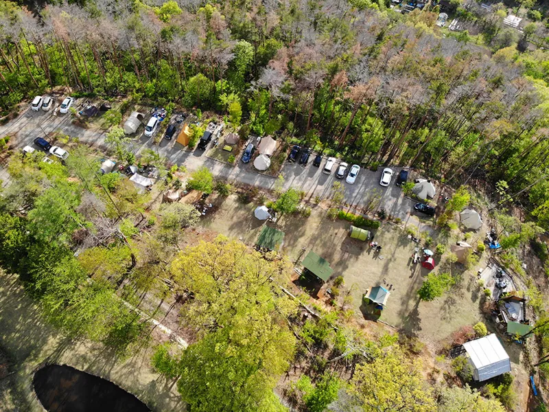 まつもと里山キャンプ場 3