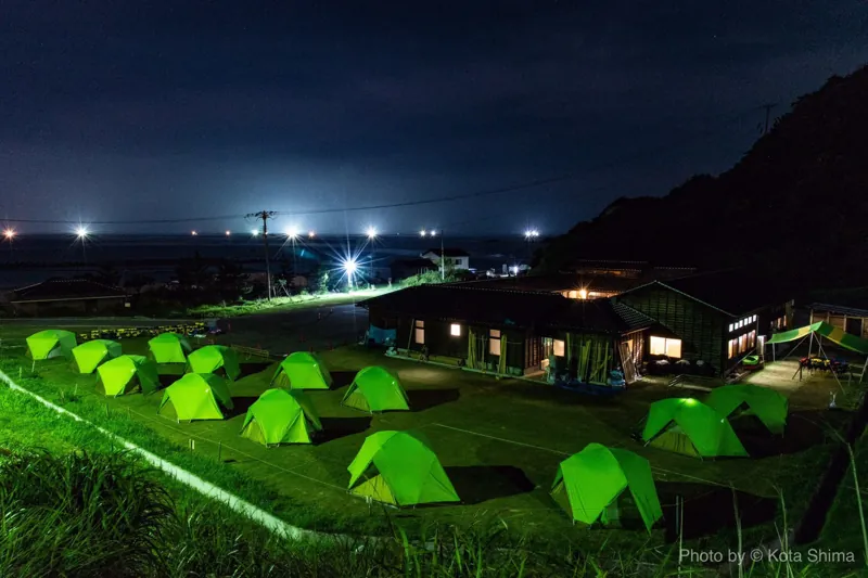 竹野子ども体験村キャンプ場