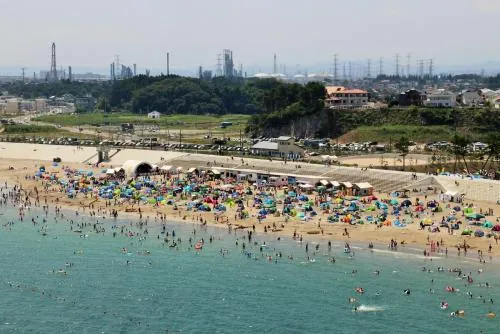 菖蒲田浜海水浴場
