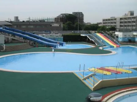 溝沼子どもプール