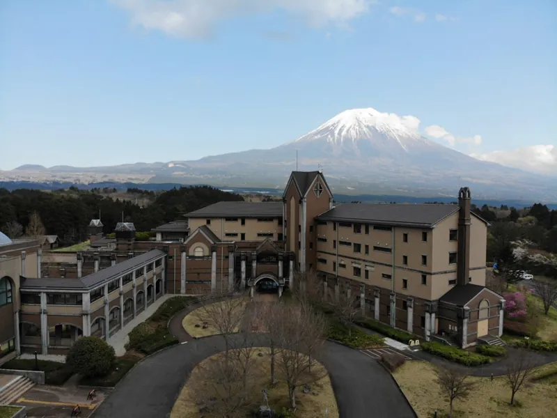 静岡県立朝霧野外活動センター