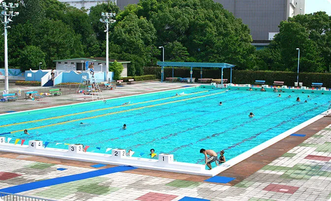 平和島公園プール