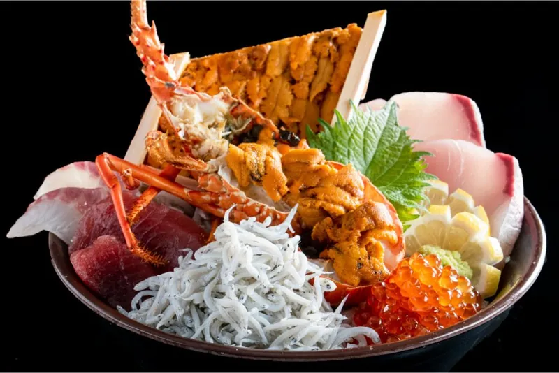 しらす食堂 はなはな 1