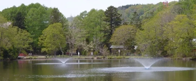  八郎沼公園 1