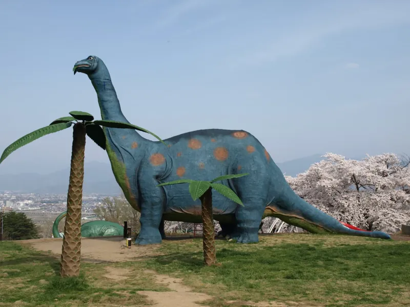 茶臼山恐竜園