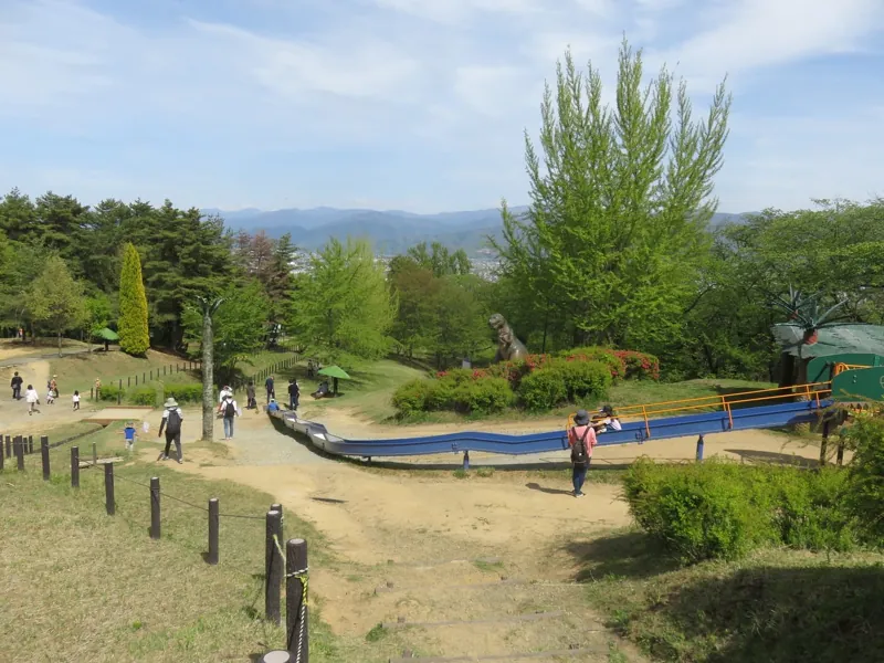 茶臼山恐竜園 2