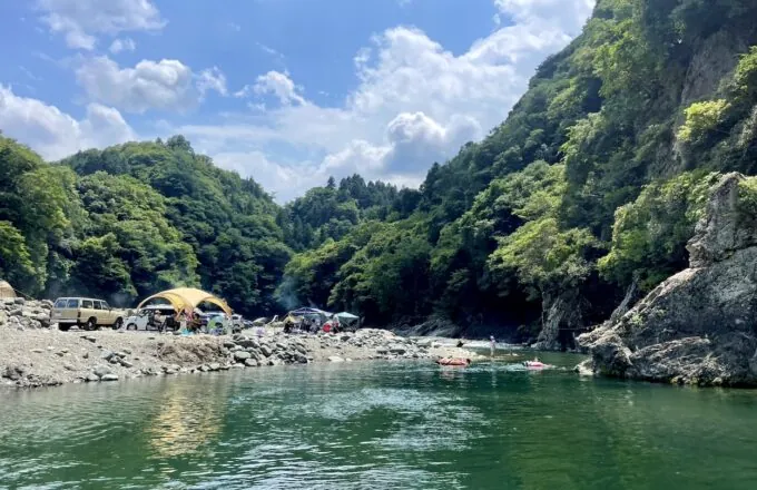 青野原野呂ロッジキャンプ場