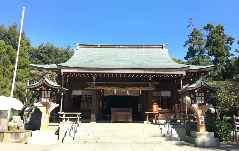 健軍神社 1