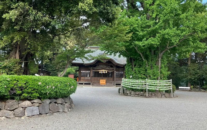 健軍神社 2