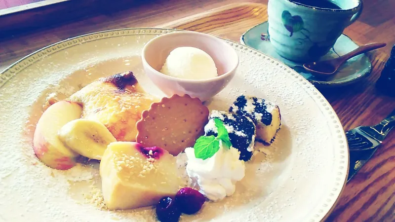 カフェ アオソラ 2