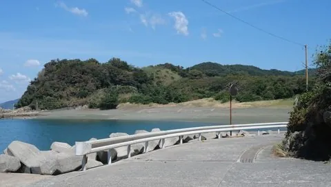 岳路海水浴場 2