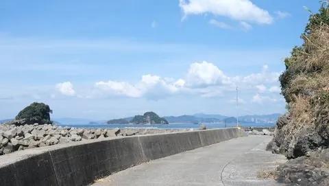 岳路海水浴場 3