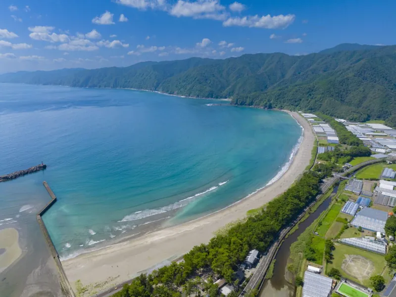 興津海水浴場