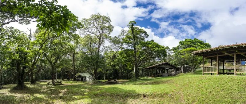 乙羽岳森林公園キャンプ場