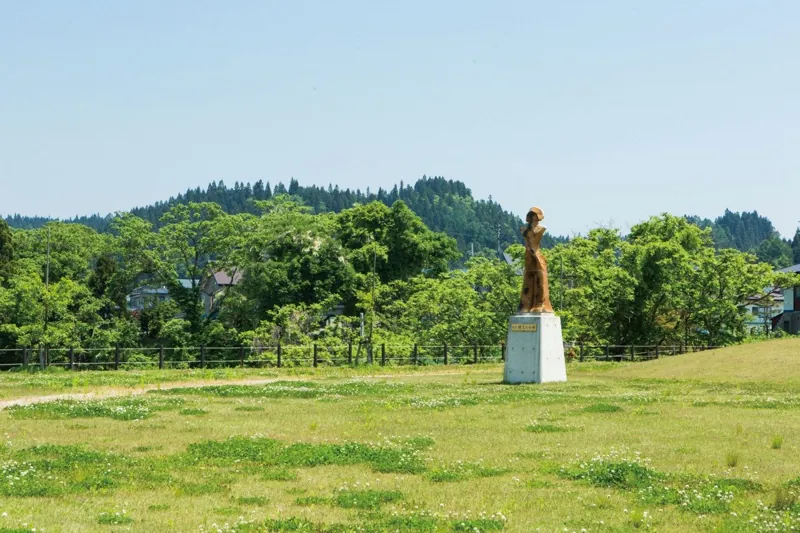 西ノ前遺跡公園「女神の郷」 1
