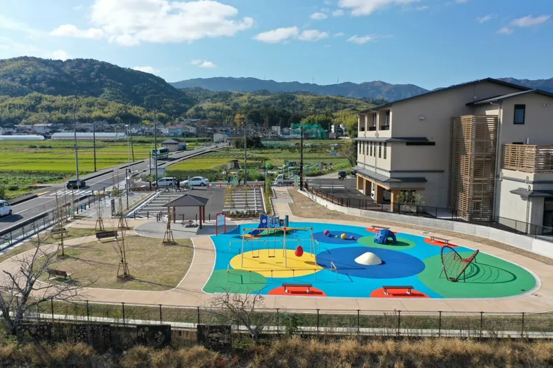 粟生畑ケ田公園 1