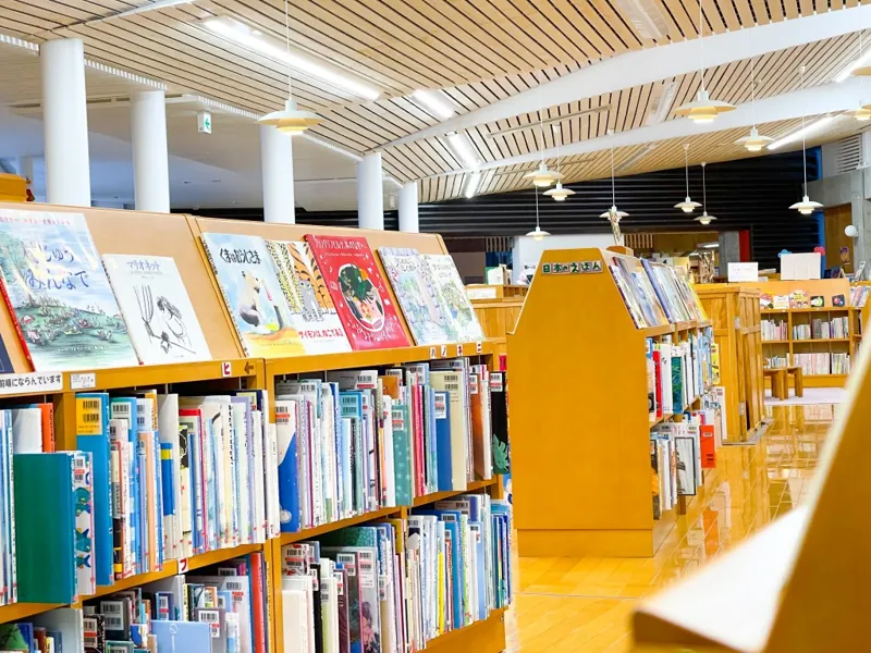 剣淵町 絵本の館