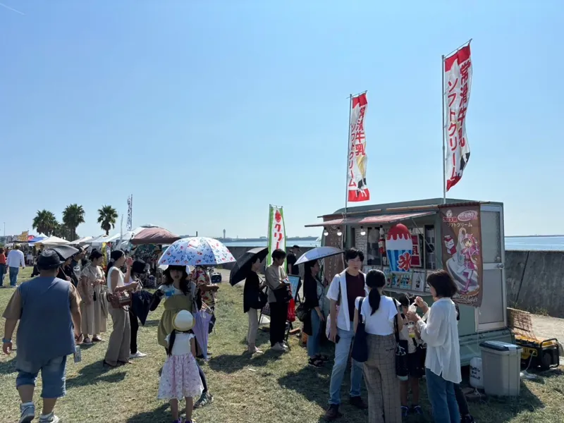 りんくうビーチ 2