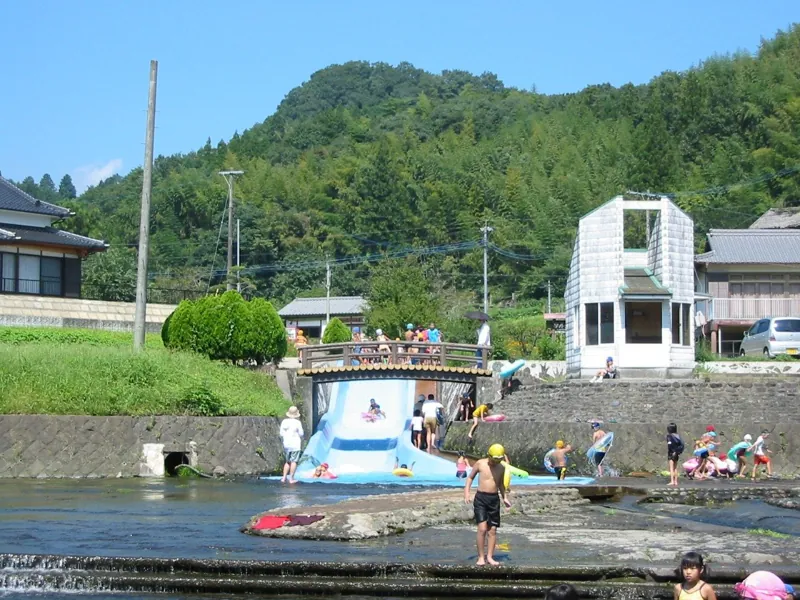 中島公園河川プール 2