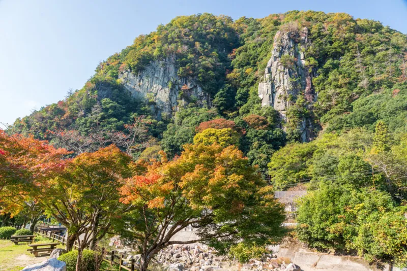 深山峡