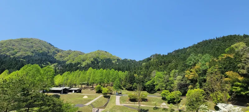 湯の原温泉オートキャンプ場