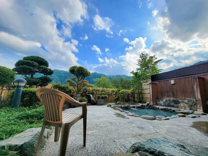 湯の原温泉オートキャンプ場 3