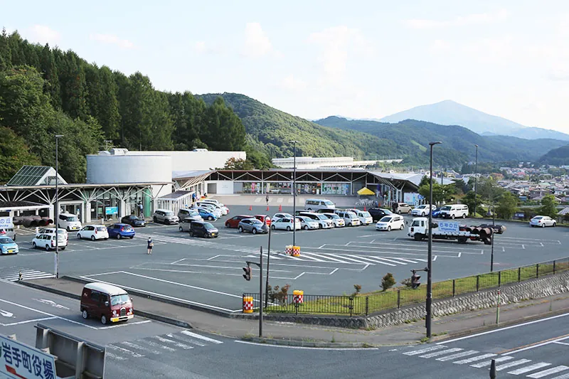 道の駅 石神の丘