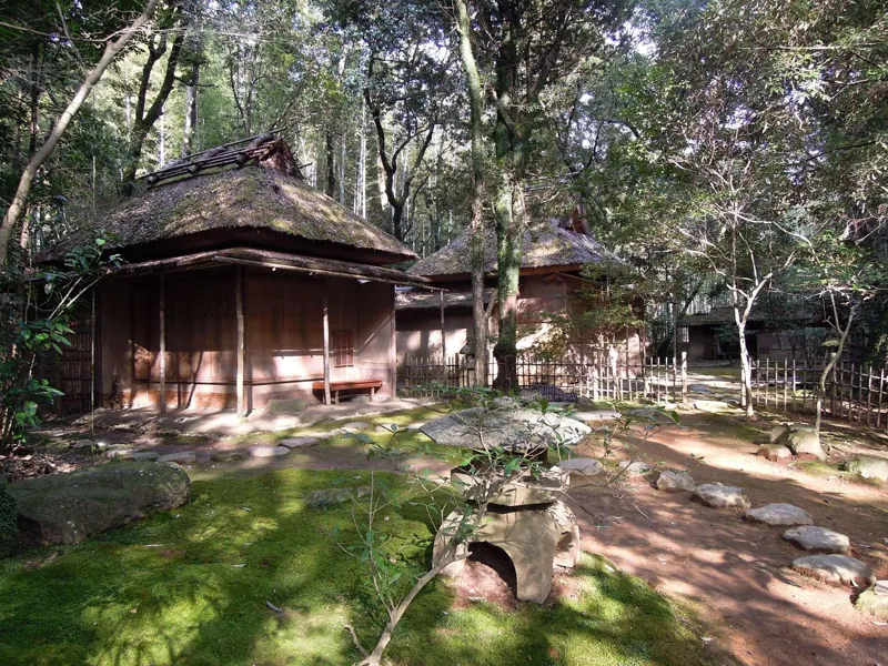立田自然公園（泰勝寺跡） 1