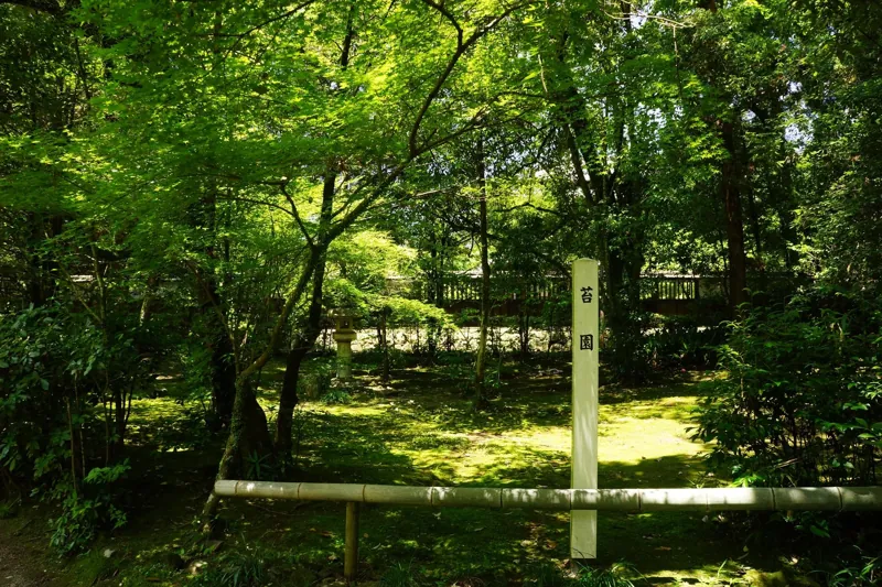 立田自然公園（泰勝寺跡） 2