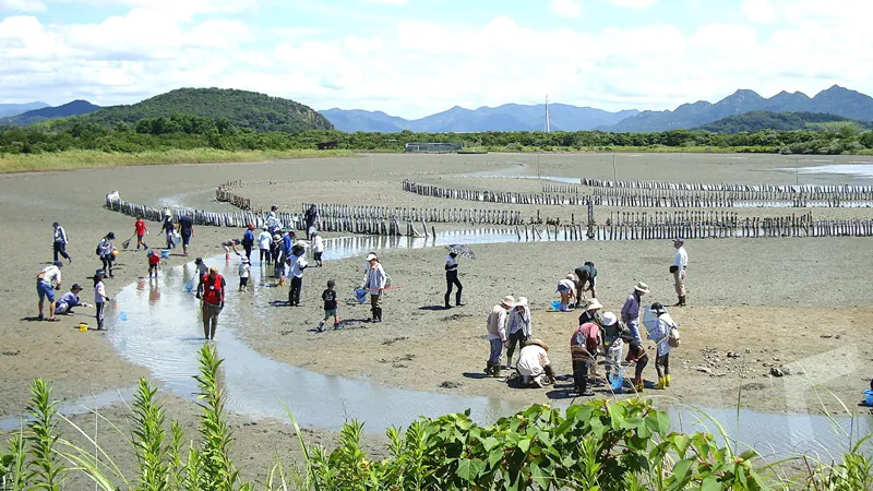 新光産業きらら浜自然観察公園