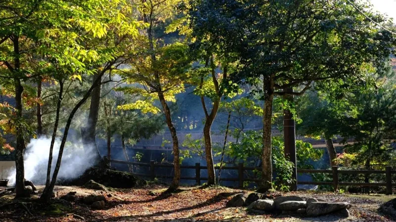 不動尊公園キャンプ場