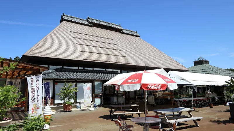 道の駅 良寛の里わしま 2