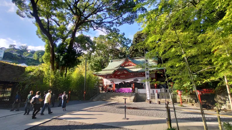 來宮神社