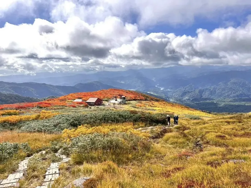姥ヶ岳（月山ペアリフト）