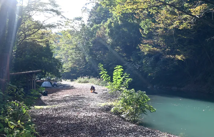 橋立川キャンプ場