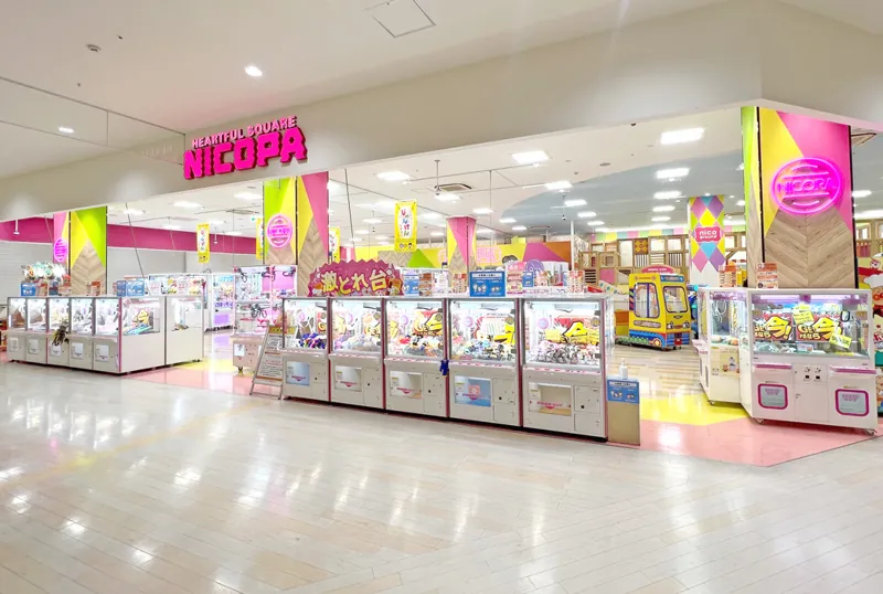 NICOPA 草加舎人店