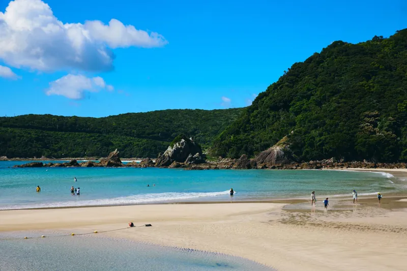 頓泊海水浴場