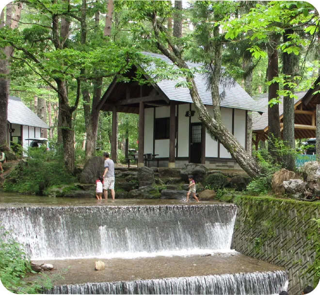 ひるがの高原キャンプ場