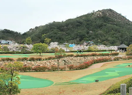 道の駅みやま公園